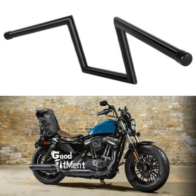 Motorcycle 1" Drag Bar Handlebars Z-Bars For For Harley Sporster 48 ...