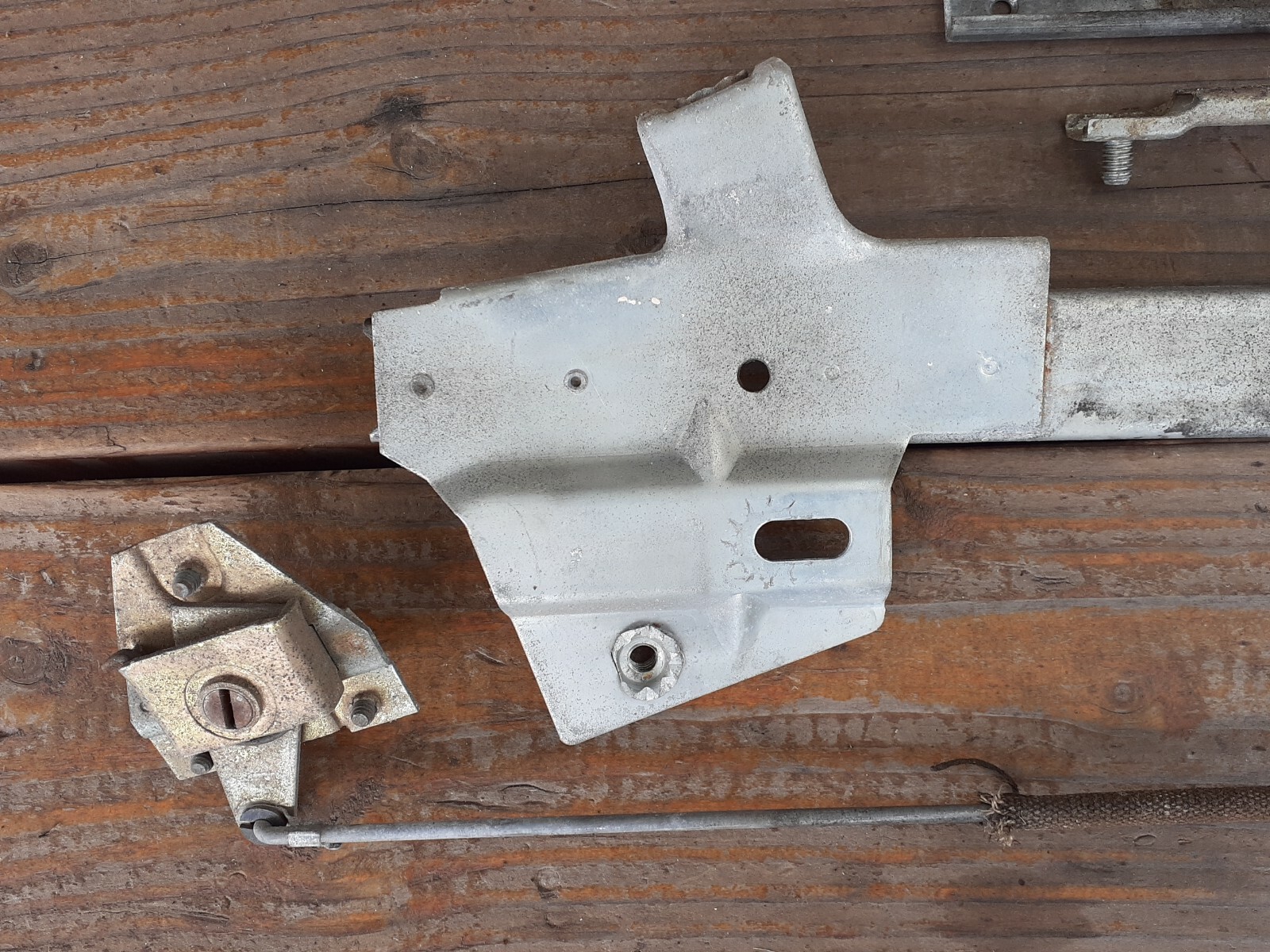 1966 1967 FORD FAIRLANE COMET RANCHERO RIGHT PASSENGER DOOR PARTS | eBay
