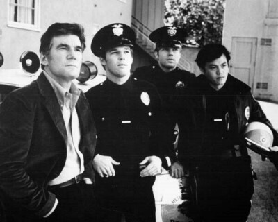 Chase 1973 TV series Mitchell Ryan Wayne Maunder Brian Fong Craig Gardner 5x7
