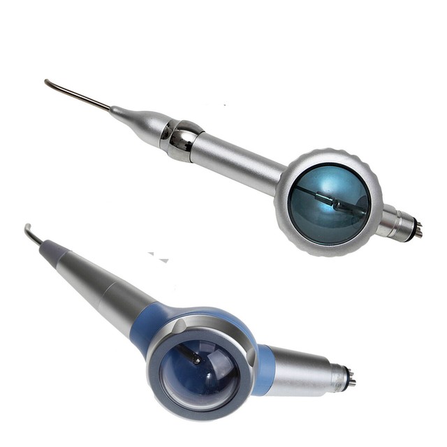 Dental Air Flow Polisher Handpiece Hygiene Prophy Jet with Nozzle Tip