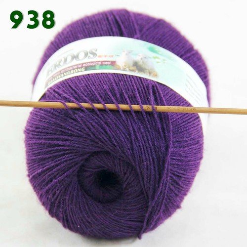 Sale New 6Skeinsx50g Soft Acrylic Wool Cashmere Hand Knit Shawl Crochet Yarn - Picture 77 of 89