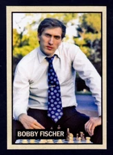 Bobby Fischer World Chess Champion / MC  Crown series / FREE SHIP / NM+