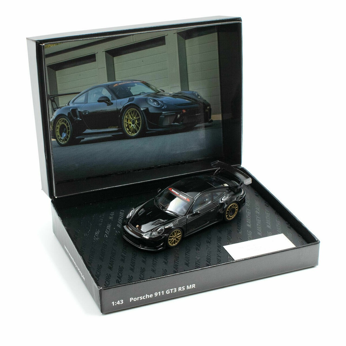 1/43 Porsche 911 991-2 GT3 RS MR TM. Manthey Racing Minichamps MR