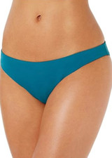 Bar III. Women's Cheeky Hipster Bikini Bottoms Deep Teal Medium 5607