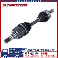 Front CV Axle Shaft Assembly For Toyota 4Runner FJ Cruiser Tacoma Lexus GX 4WD