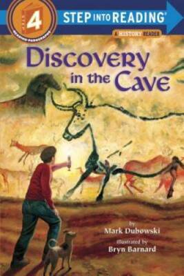 Library Book: Discovery in the Cave (Step into Reading) - Paperback - VERY GOOD