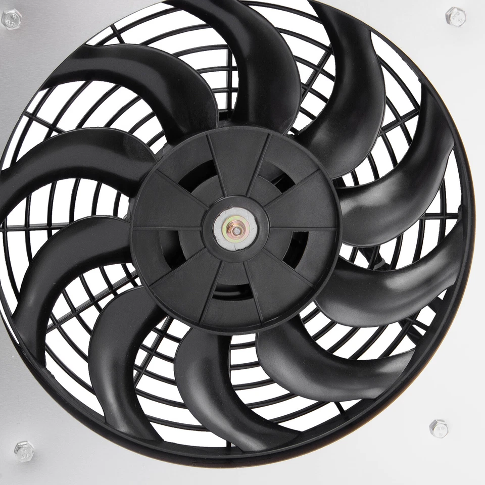 Ventilador de cubierta del radiador Fit 1980-1982 Ford F100 F150 F250 F350 Bronco V8 5,0 L 5,8 L Foto 4 de 4