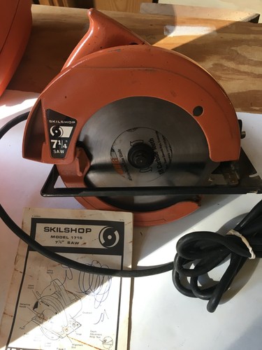 Skil Saw Model 1715 