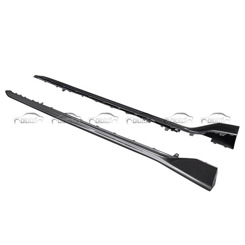 Carbon Fiber For Honda Civic 11Th FL5 Type-R 2023UP Side Skirts Extension Lip - Picture 4 of 21