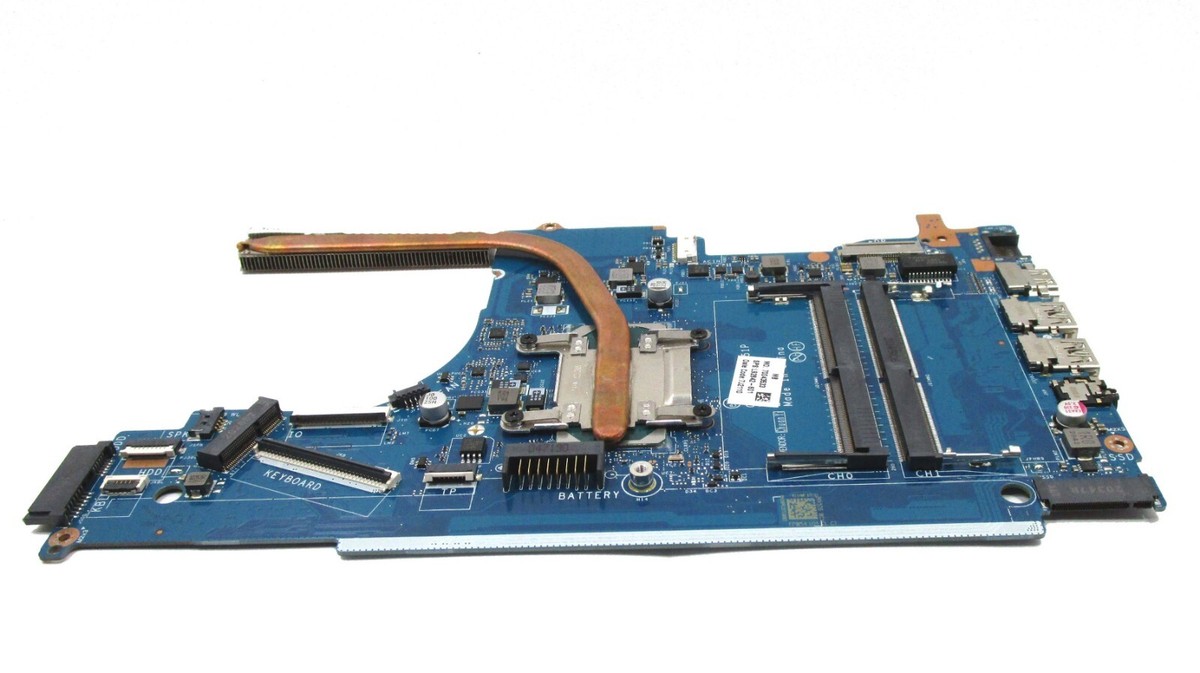 HP Inc. System board(中古品) HP 250 G7 Laptop Motherboard with Intel Core i3-1005G1 @1.20GHz