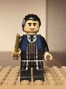 percival graves lego minifigure ebay