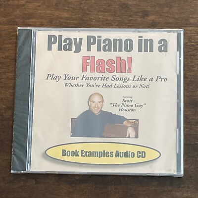 Play Piano In A Flash Play Like A Pro Scott Houston CD 2002