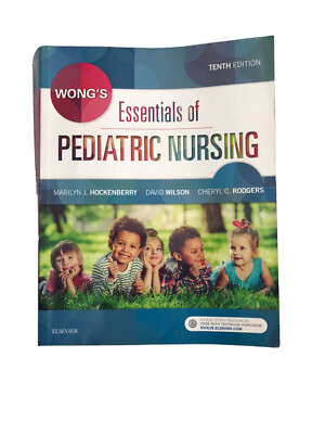 Wong's Essentials of Pediatric Nursing, 10th Edition 9780323353168| eBay