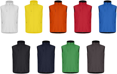 Clique Classic Weste Softshellweste Gr.XS Gr.S Gr.M Gr.L Gr.XL Gr.XXL Gr.3XL
