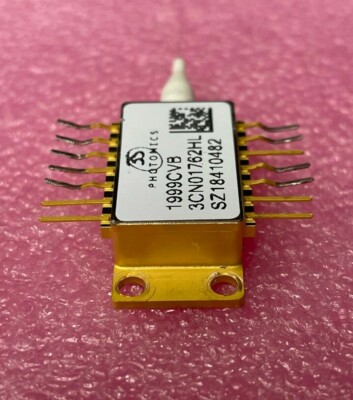 Photonics 1999CVB 3CN01762HL, 850mW, SMF, 974.0nm PUMP laser module, BF ...