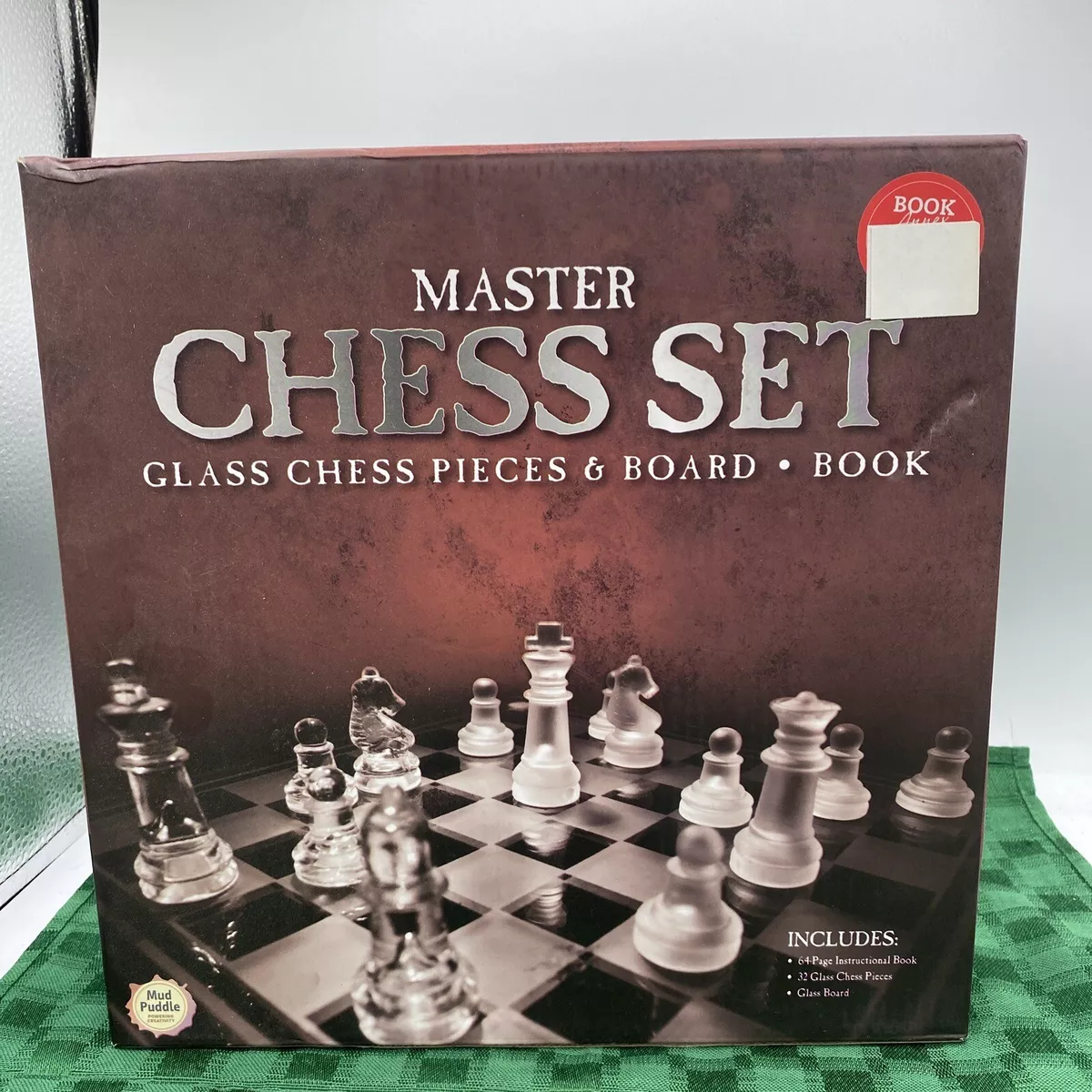 Master Chess Set by Mud Puddle Books