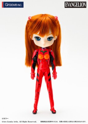 新世紀エヴァンゲリオン アスカ プーリップ ドール Pullip EVANGELION SHIKINAMI ASUKA LANGLEY Jun Planning groove Doll