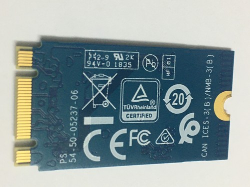 WD PC SN520 NVMe SSD SDAPMUW-512G-1001 512GB M.2 2242 PCIe3x 2 For Lenovo Laptop - Picture 4 of 9