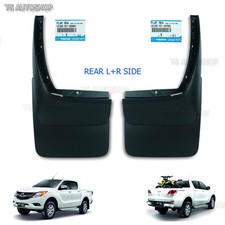 Rear Lr Mud Flaps Splash Guard Genuine For Mazda Bt-50 Pro 4x4 2012 2013 2016 Rear Lr Mud Flaps Splash Guard Genuine For Mazda Bt-50 Pro 4x4 2012 2013 2016
