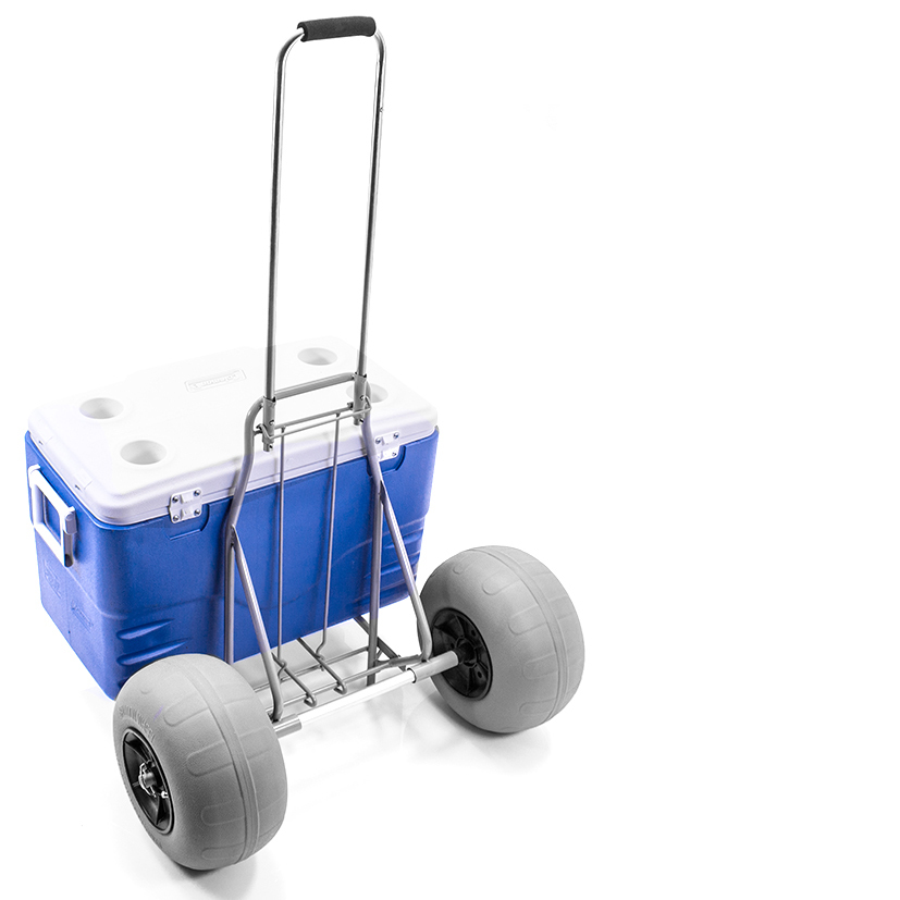 Challenger BEACH CART Sand Balloon Tires Lightweight Foldable Frame