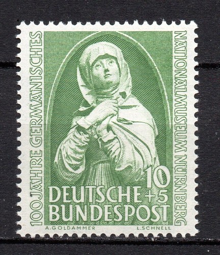 Bund 151 Germanisches Museum 1952 einwandfrei postfrisch