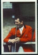 Scarce Trade Card of Harvey Smith, Showjumping 1986