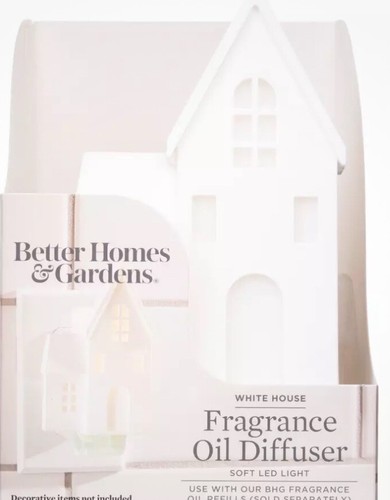 Better Homes & Gardens Fragrance Oil Diffuser White House Wall Plug In