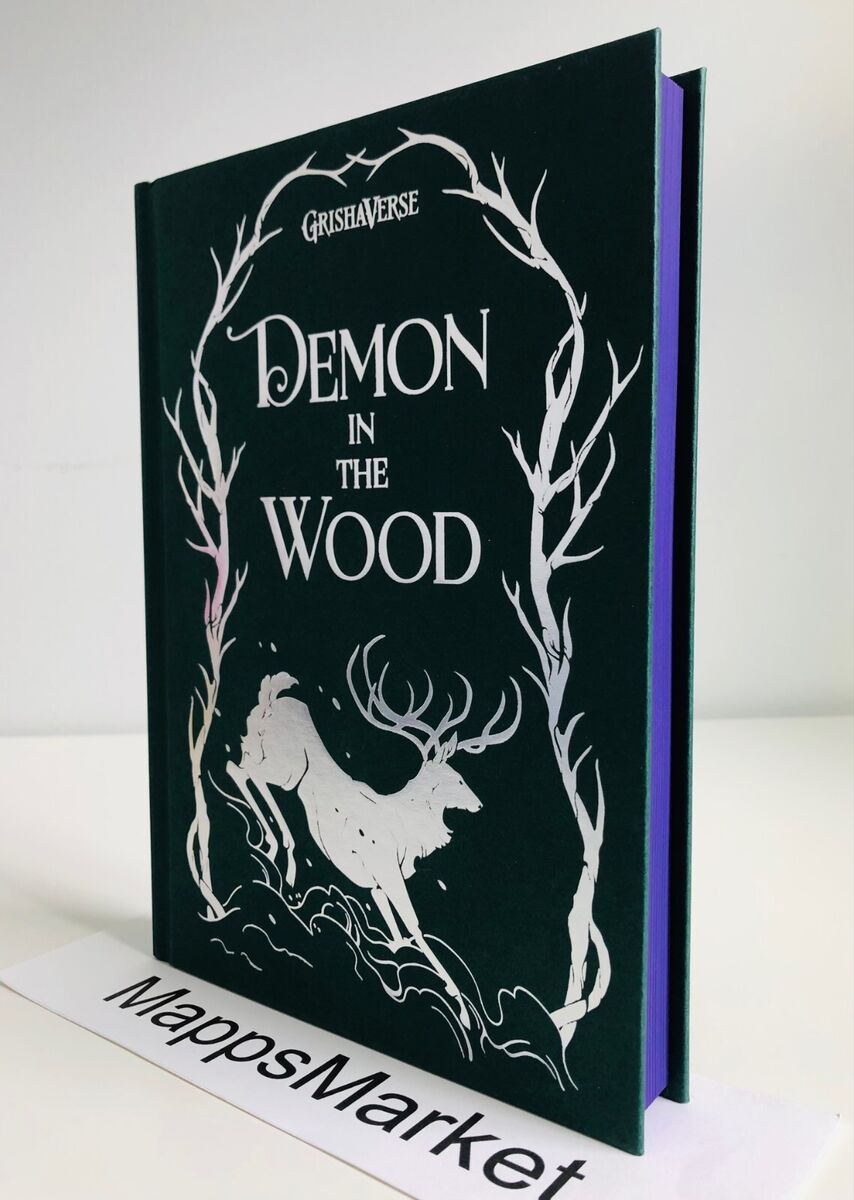 Demon in the Wood (Grishaverse, #0) by Leigh Bardugo