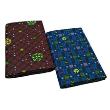 Soft Cotton Printed Lungi For Men's 2.25 Meter Unstitched Open Lungi Pack of 2