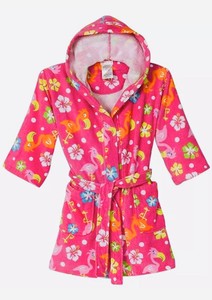 flamingo beach cover up