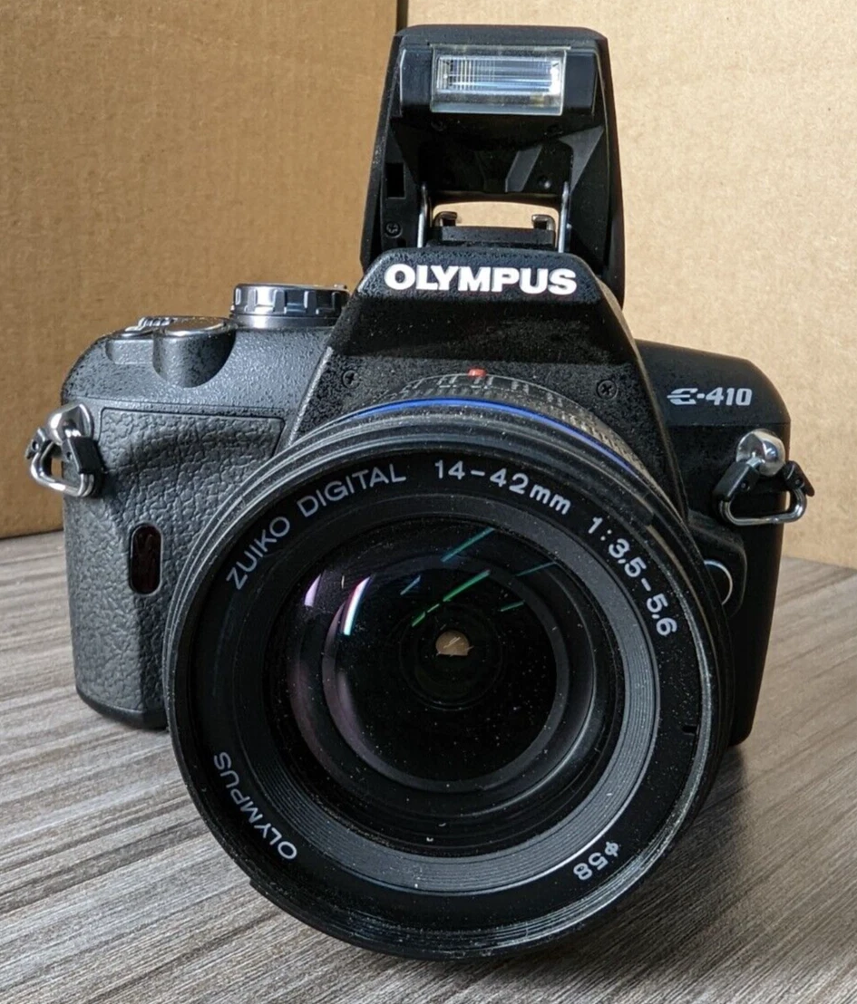 Olympus E-410 Digital SLR Cameras for Sale | Shop New & Used