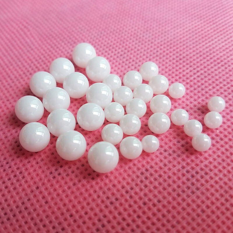 Grade 10 Zirconia Oxide Ball 1.5mm16mm G10 Ceramic Bearing Balls