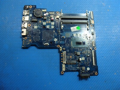 HP 15-ac055nr 15.6'' Intel 3825U 1.9GHz Motherboard LA-C701P 823922-501