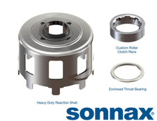Sonnax SmartShell® 4L60, 4L60-E, 4L65-E Heavy Duty Reaction Shell Kit, 77749-02K