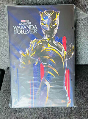 In Stock Hot Toys MMS675 WAKANDA FOREVER 1/6 BLACK PANTHER ACTION FIGURE