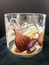 John Derian xTarget Thanksgiving Fall Glass Candle Hurricane 2023 New