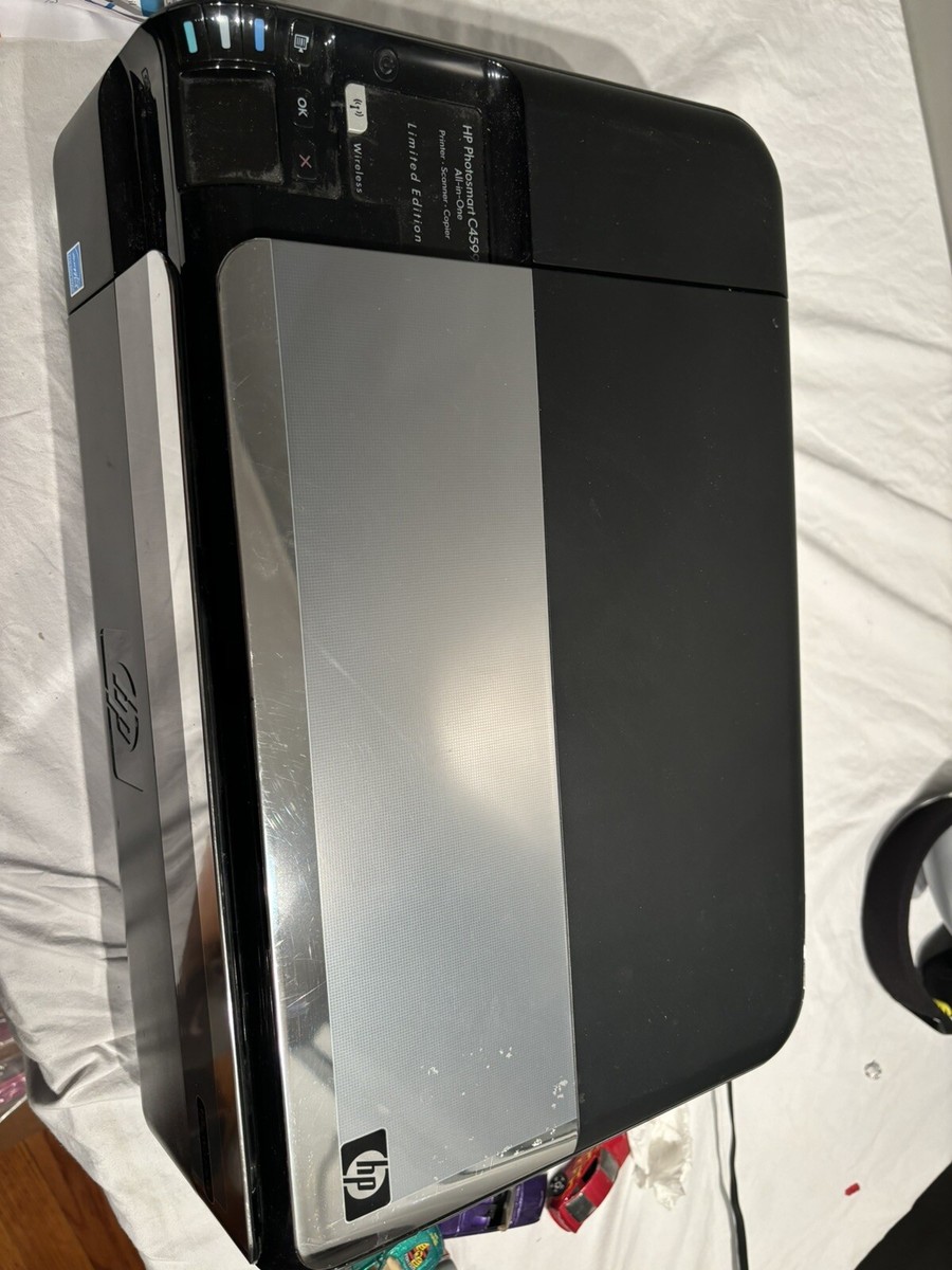 HP PHOTOSMART C4599 All-In-One Inkjet Printer Limited Edition No