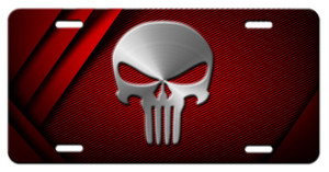 USA In God We Trust Combo Laser & Diamond Engraved Car Tag - Diamond - Foto 3