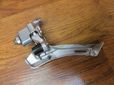 Dérailleur Avant Shimano Ultegra FD-6500 – Vintage, Brasage, Tirage Bas – 9 Vitesses