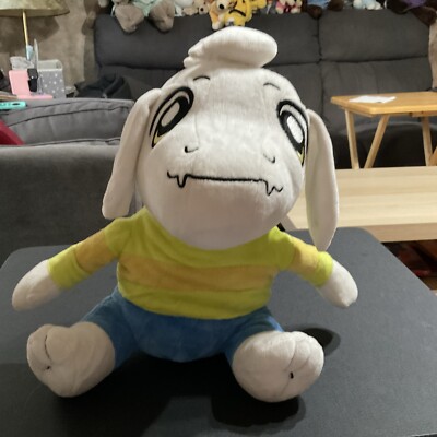 Undertale 8'' Asriel Dreemurr Plush Figure Stuffed Animal Toy Doll Deltarune