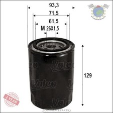 Filtre à huile Hyundai SATELLITE