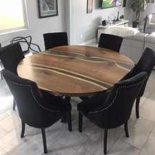 Las mejores ofertas en Walnut Oficina/estudio mesas redondas | eBay