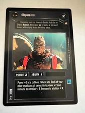 Star Wars CCG Umpass-Stay - Special Edition Rare FS Eligible Dollar Rare