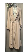 Babaton Aritzia Women’s Size L Or Uk 12/ 14 Stone Kahlo Robe-style Jacket Coat