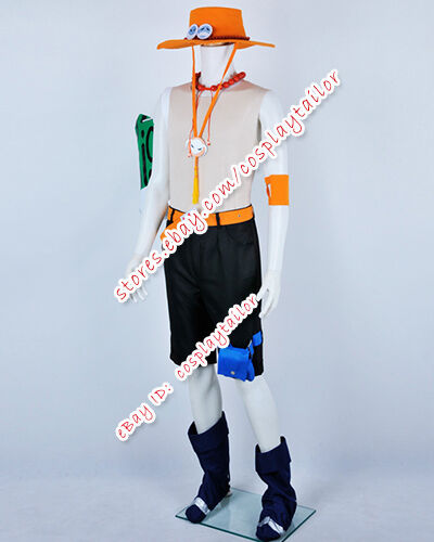 One Piece – Portgas D. Ace's Cosplay Hat