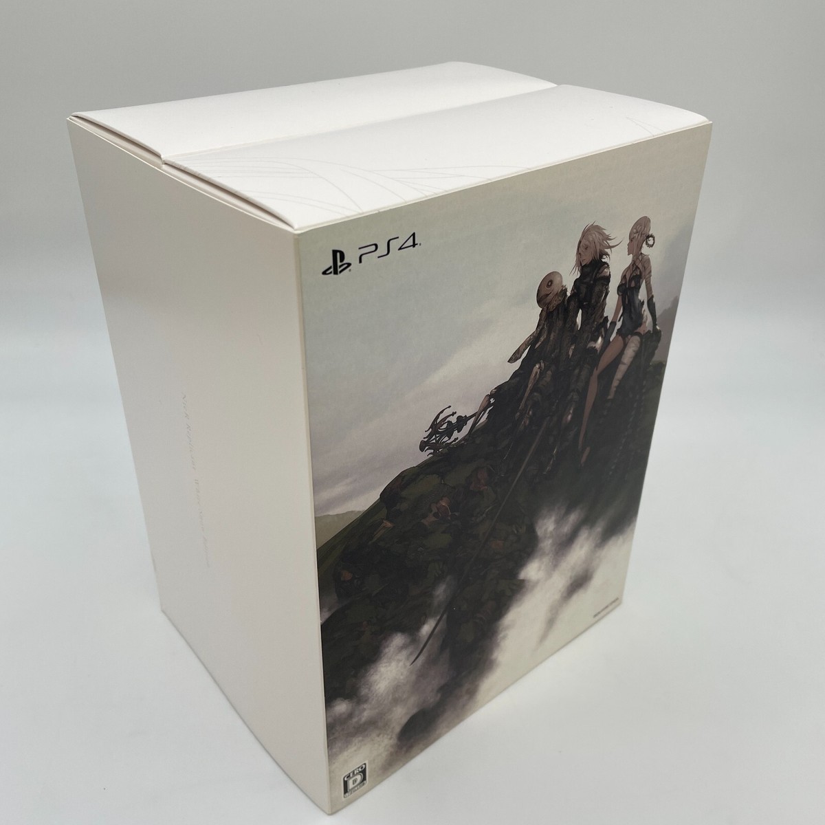 PS4 NieR Replicant White Snow Edition Limited Square Enix PS4 NieR Replicant White Snow Edition Limited Square Enix