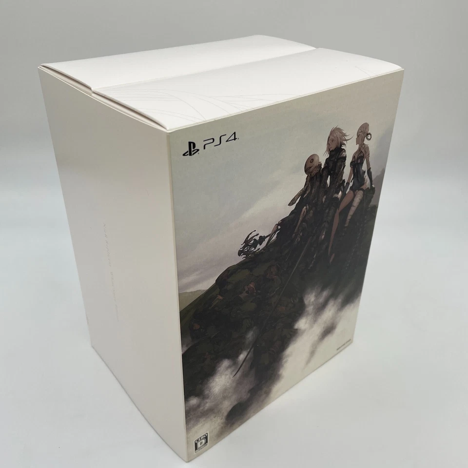 PS4 NieR Replicant White Snow Edition Limited Square Enix From Japan - Image 2 of 4