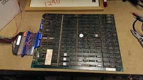 AEROBOTO - 1984 Williams-Guaranteed Working non-jamma Arcade PCB - FREE SHIPPING