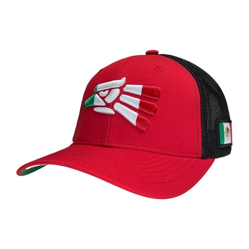 Hecho en Mexico Eagle 3D Embroidered Snapback Baseball Cap, with stretch band - Picture 10 of 16