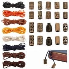 17.5 Yards Elastic Bands for Notebook Polyester Elastic Stretch Cord Traveler...